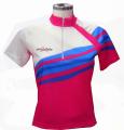 Cyklistick� dres DONA - tmavo fialov�